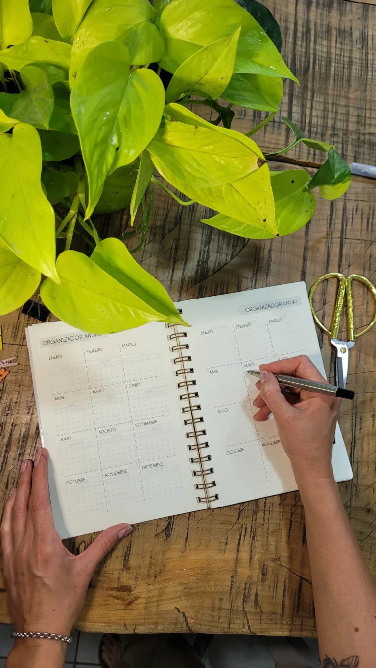 Lleva la organización creativa día a día con las agendas de estilo indi