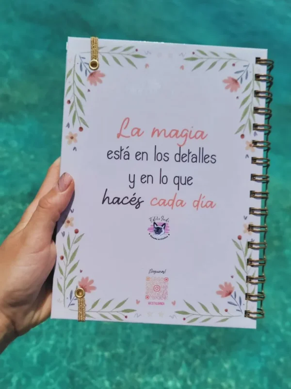 interior agenda Agenda Perpetua Personalizada