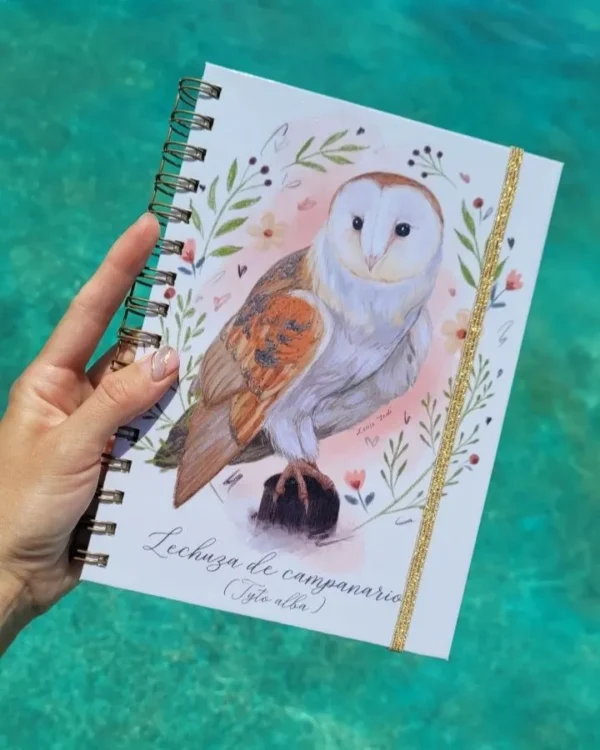 Agenda Lechuza de campanario