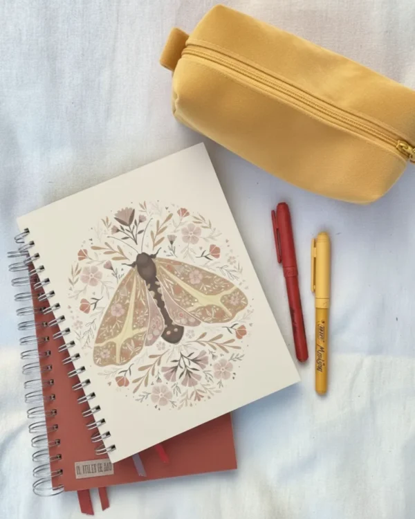 Cuaderno Alas del Crepúsculo