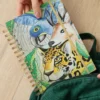 Agenda Almas del Bosque diseño artesanal de naturaleza por Dafne Aguilar Estilo Indi.