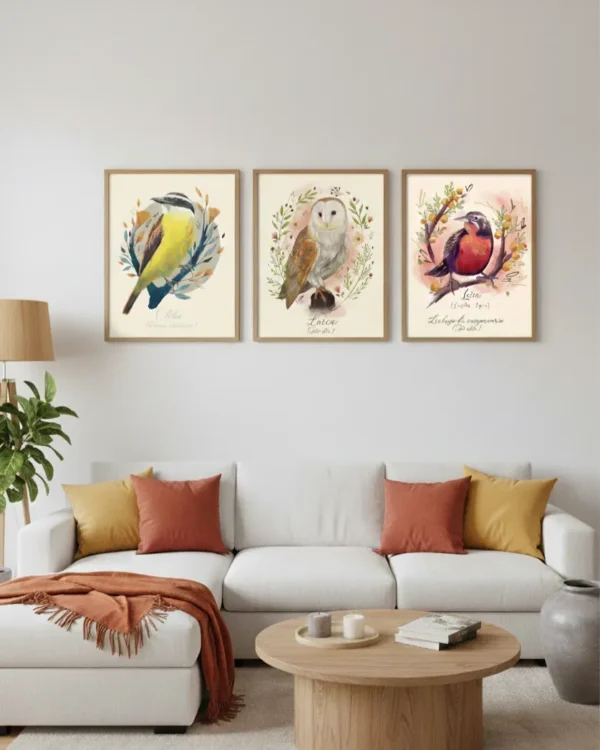 Cuadros con motivo de agendas