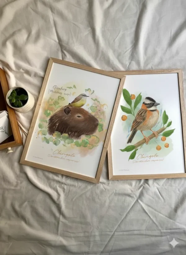 Cuadros con motivo de agendas