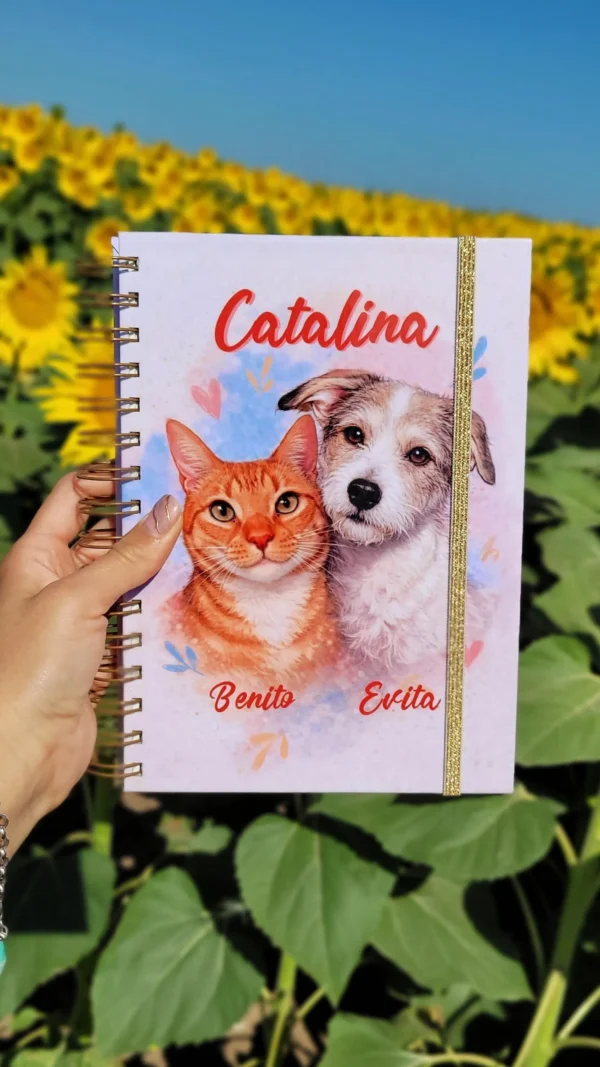 agendas ilustradas agenda perpetua agenda semanal organización creativa agendas 2026