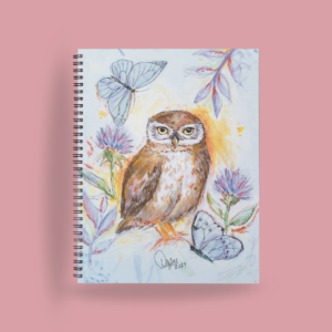 Cuaderno Lechuza Vizcachera