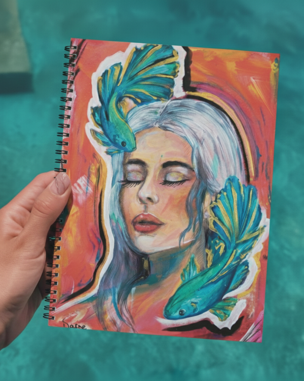 Cuaderno Sueño de Agua