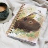 Cuaderno Picabuey y capibara
