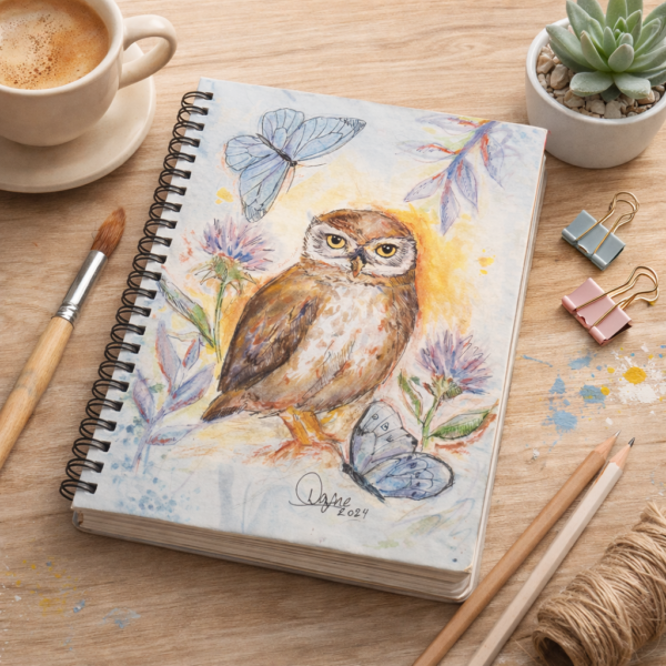 Cuaderno Lechuza Vizcachera