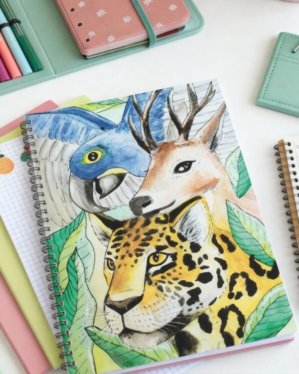 Cuaderno Almas del Bosque