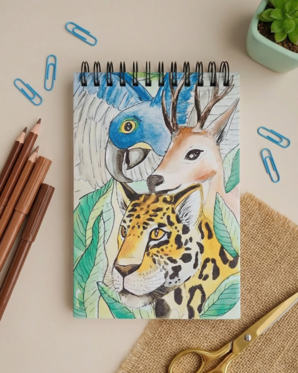 Cuaderno Almas del Bosque