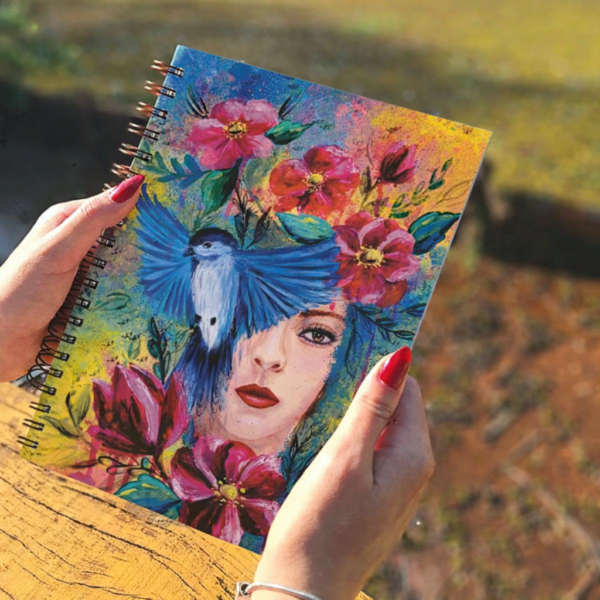 Cuaderno Ave Interior