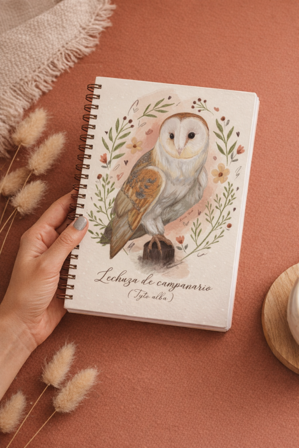 Cuaderno Lechuza de Campanario